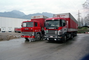 Scania V8er fylder 40