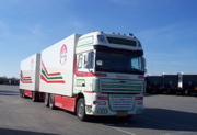 Trifa Transport tager to gange tre aksler i brug