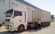 Transporten til Doha tog 14 dage 
