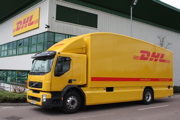 DHL og Volvo tester en hybridlastbil til tung trafik 