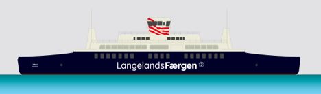 Spodsbjerg-Tårs får to nye dobbeltender-færger