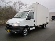Iveco leverer ny Daily til Vognmand Morten Dan Larsen 
