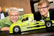 Verdens hurtigste hybridlastbil er blevet en Legobil 