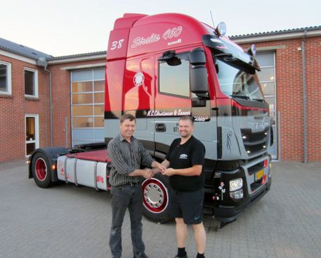 Vognmanden fra Hurup Thy er klar til Hi-Way'en