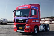 MAN leverer 560 moderne hestekr�fter til dansk transportvirksomhed