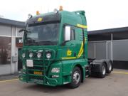 Tre-akslet MAN er specialbygget til nordiske transporter