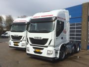 To nye Stralis i fuld bredde skal k�re for Smalle Transport