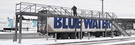 Hirtshals har ogs� en snebro