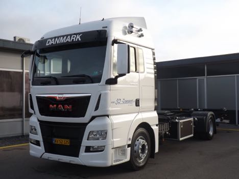 MAN�en er bygget op med veksellad