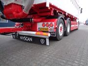 Vallensb�k Autotransport k�rer ud med syv-akslet vogntog