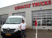Kassevognen blev bestilt p� nettet