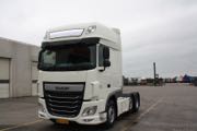 Green Fair Logistics nye DAF er hvid