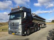 Vognmand i Aalestrup har f�et en ny stjerne