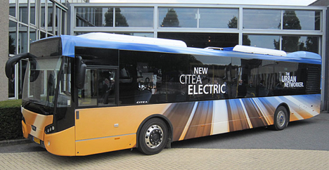VDL Bus & Coach introducerer Citea LLE Electric