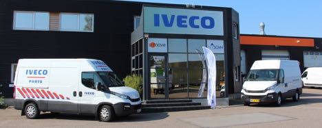 Nyscan Biler har �bnet ny Iveco Daily-afdeling i Glostrup