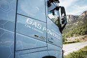 Volvo Trucks k�rer ud med tunge gas-lastbiler
