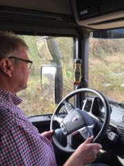 VOGNMAND EFTER TESTKRSEL I SCANIA G 450 XT: - Den kunne da godt vre en bil for mig