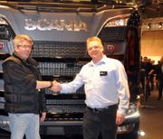 Vognmand fra Sjælland købte udstillingsbil i Jylland