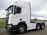 Scania lejer sine nye modeller ud