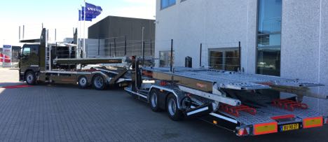 Biltransport�ren har f�et ny biltransporter