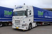 Scania har forsynet br�ndselvirksomhed med ny tre-akslet tr�kker