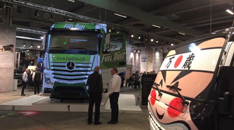 Alle haller er bnet for transportmessen i Herning 