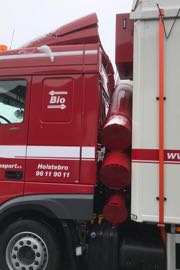 Special-DAF er leveret specielt i samarbejde med vognmand og chauff�r
