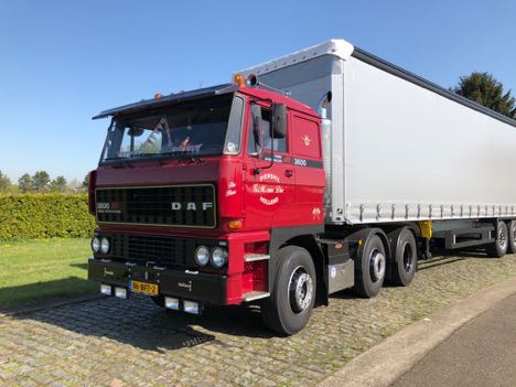 DAF fejrede sin 90-års dag i strålende sol med veteraner fra historien