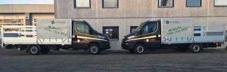 Stjsvage hybridbiler henter storskrald i Aarhus Midtby