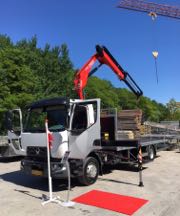 Stilladsfirma k�rer i franske l�kkerier