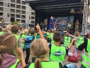 Lastbilkaravanen besgte over 125 skoleklasser