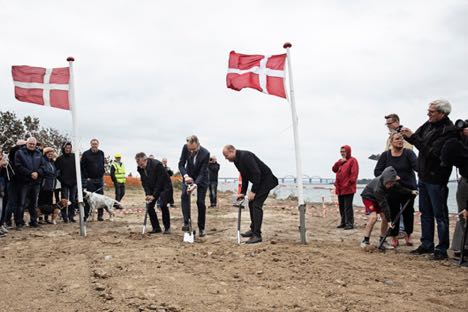 Byggeriet af Danmarks tredjestrste bro er sat i gang