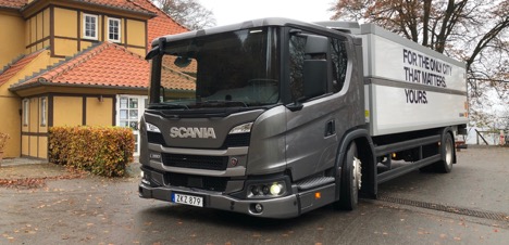 Scanias L-serielastbiler er lette at kre