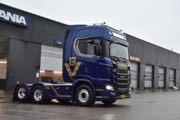 Den frste af 50 srlige V8ere er leveret 