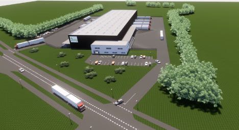 Norsk transportkoncern bygger ny terminal i Taulov