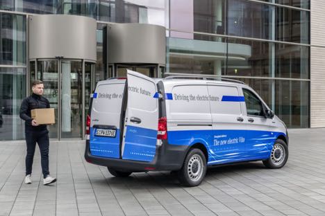 Elektrisk varevogn har fet en pris