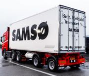 Sams-vognmand har et link til lange transporter