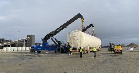 Shipping-koncern leverede hele pakken med tanke til gas