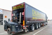 City-traileren forhindrer, at det falder brnde ned