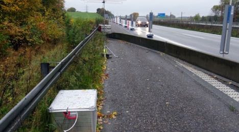 Forsøg med radiovarslinger ved vejarbejde gav resultater