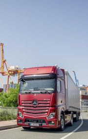 Mercedes-Benz tager Actros med til Danmark uden spejle