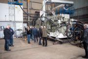 Maritim service-virksomhed har indviet ny testhal