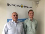 IVRKSTTER BAG BOOKINGABUS.COM I MAGASINET BUS:: Besvrlighed fik iden til at lyse - og lyset er tndt ud over Danmarks grnser