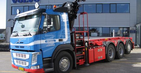Ringsted-vognmand ruller ud med fire-akslet bil