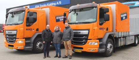 Entreprenr fr sin frste DAF