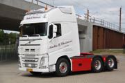 Vognmand i Stege er steget om bord i ny Volvo FH