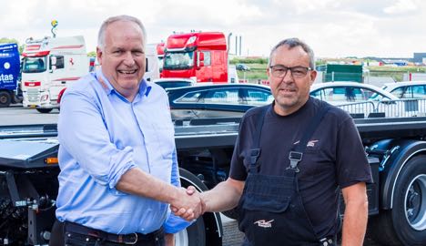 Model nummer 23.000 er leveret til vognmand i Lsning