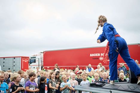Transportorganisation sparker gang i trafiksikkerheden