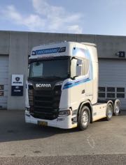 V8eren er leveret med Norges-bagende