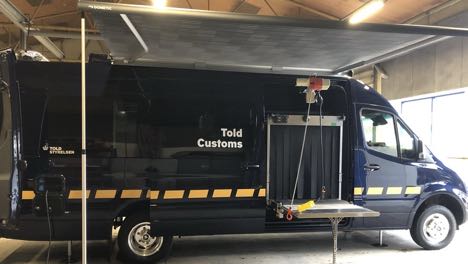 Toldstyrelsen opruster p kontrollen af postpakker